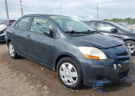 2008 Toyota Yaris from USA, damaged, VIN JTDBT923084034729